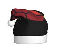 WHJSSF Chapeau de Noël imprimé The Ball in the stars pour adulte pour hommes et femmes vêtements bandeau pour les occasions festives