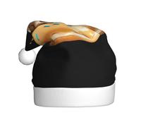 WHJSSF Chapeau de Noël Little Camel on a beignet pour adulte, ce qui en fait un cadeau amusant et durable pour homme et femme