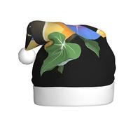 WHJSSF Chapeau de Noël Morning Gloire sur la lune pour adulte, ce qui en fait un cadeau amusant et durable pour homme et femme