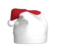 WHJSSF Chapeau de Noël motif drapeau de Monaco pour adulte doux et léger