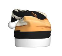 WHJSSF Chapeau de Noël motif fantôme dans le désert pour adulte, accessoire de qualité doux, léger et moelleux