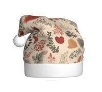 WHJSSF Chapeau de Noël mural d'amour pour adulte, ce qui en fait un cadeau amusant et durable pour homme et femme