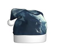 WHJSSF Chapeau de Noël Mystérieux Sea Beast Picture pour adulte Doux et léger