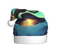 WHJSSF Chapeau de Noël pour adulte, ce qui en fait un cadeau amusant et durable pour homme et femme