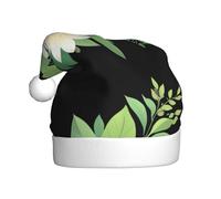 WHJSSF Chapeau de Noël rare à 9 pétales pour adulte Convient pour Halloween, Noël et Nouvel An