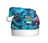 WHJSSF Chapeau de Noël sous-marin pour adulte, ce qui en fait un cadeau amusant et durable pour homme et femme