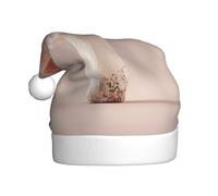WHJSSF Chapeau de Noël timide champignon pour adulte, ce qui en fait un cadeau amusant et durable pour homme et femme
