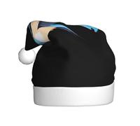WHJSSF Chapeaux de Noël en peluche Little hirondelle pour hommes et femmes avec impression basse