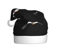 WHJSSF Chapeaux de Noël en peluche pour homme et femme Motif défilé d'oiseaux migrateurs