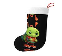 WHJSSF Chaussettes décoratives de Noël Happy Little Fourmi - Ajoutez une touche festive à Halloween, Noël