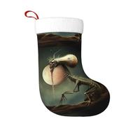 WHJSSF Chaussettes décoratives de Noël imprimées Gobi Bêtes douces, moelleuses et durables pour Halloween, les réunions de vacances, etc