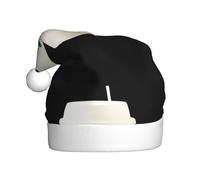 WHJSSF Clover Chapeau de Noël durable pour adulte pour Halloween, Noël, Nouvel An