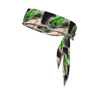 WHJSSF Foulard de sport double face à séchage rapide, évacuation de l'humidité pour femmes, filles et hommes