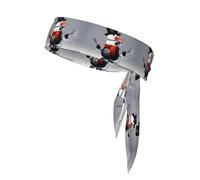 WHJSSF Foulard de sport double face à séchage rapide, évacuation de l'humidité pour femmes, filles et hommes