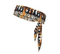 WHJSSF Foulard double face à séchage rapide, évacuation de l'humidité pour femmes, filles et hommes