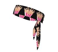 WHJSSF Foulard double face à séchage rapide, évacuation de l'humidité pour femmes, filles et hommes