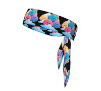WHJSSF Foulard double face à séchage rapide, évacuation de l'humidité pour femmes, filles et hommes