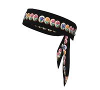 WHJSSF Foulard double face à séchage rapide, évacuation de l'humidité pour femmes, filles et hommes