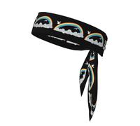 WHJSSF Foulard double face à séchage rapide, évacuation de l'humidité pour femmes, filles et hommes
