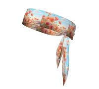 WHJSSF Foulard double face à séchage rapide, évacuation de l'humidité pour femmes, filles et hommes