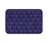 WHJSSF Ghost Swarm Prints Tapis de bain en polyester de haute qualité antidérapant et résistant à la décoloration pour salle de bain, coiffeuse et suites d'invités 101,6 x 152,4 cm