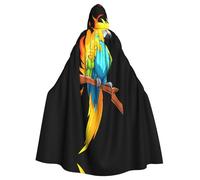 WHJSSF Grande cape à capuche pour adulte avec nœud papillon, sans fermeture éclair