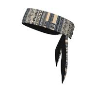 WHJSSF Illustration des peuples africains - Foulard double face - Séchage rapide - Évacuation de l'humidité - Pour femmes, filles et hommes