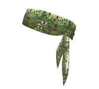 WHJSSF Insect Kingdom Foulard double face à séchage rapide, évacuation de l'humidité pour femmes, filles et hommes