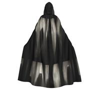 WHJSSF La cape à capuche Ghostly Shadow by the Tree Prints Halloween pour adulte est une cape super grande, confortable et durable