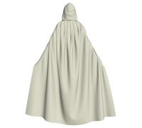 WHJSSF La cape à capuche pour adulte avec imprimé de plage de sable blanc est une cape super grande, confortable et durable