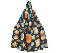 WHJSSF La cape à capuche pour adulte est super grande, confortable et durable