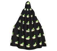 WHJSSF La cape à capuche pour adulte imprimée Little Dinosaur in the Cradle est une cape super grande, confortable et durable