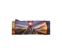 WHJSSF Lighthouse Prints Bandeau à nœud pour bébé - Accessoire doux et extensible pour séance photo, postiche mignon pour petites filles
