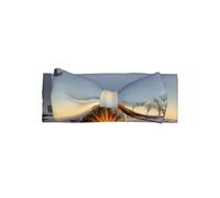 WHJSSF Lighthouse Rocks Bandeau à nœud pour bébé - Accessoire doux et extensible pour séance photo, postiche mignon pour petites filles