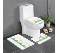 WHJSSF Little Ant's Rainbow Bridge Lot de 3 tapis de bain antidérapants et durables à séchage rapide
