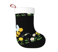 WHJSSF Little Bee Chaussettes décoratives de Noël douces et légères avec une bonne sensation tactile pour Halloween et Nouvel An
