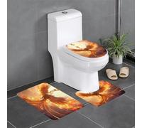 WHJSSF Magnifique tapis de bain antidérapant à séchage rapide motif Phoenix - Tapis de bain durable à séchage rapide