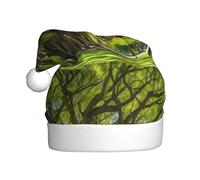 WHJSSF Primitive Tree Bonnet de Noël pour adulte pour homme et femme Bandeau pour les occasions festives