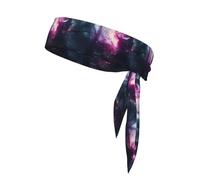 WHJSSF Purple Flame Phoenix Picture Foulard double face à séchage rapide, évacuation de l'humidité pour femmes, filles et hommes