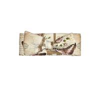 WHJSSF Serre-tête vintage Paris Tour Eiffel et papillons imprimés pour bébé nœud Accessoires de photo de nouveau-né doux et extensible Accessoires pour cheveux de bébé fille pour fête