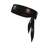 WHJSSF Symboles surnaturels - Foulard double face - Séchage rapide - Évacuation de l'humidité - Pour femmes, filles et hommes