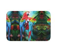 WHJSSF Tapis de salle de bain bien conçu, résistant à la décoloration et facile d'entretien pour les retraites de type spa 101,6 x 152,4 cm