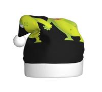 WHJSSF Une paire de petits monstres tenant la main - Chapeau de Noël durable pour adulte - Pour Halloween, Noël, Nouvel An