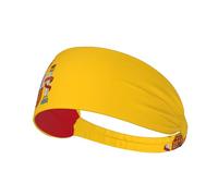 WHJWXC Bandeau élastique pour homme et femme Motif drapeau espagnol Pour yoga fitness
