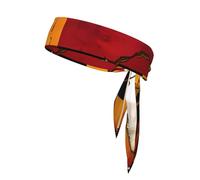 WHJWXC Bandeaux vintage en bois avec motif drapeau du Maryland, serre-tête de sport, bandeau pour homme et femme, bandeau à cheveux pour le yoga et le fitness