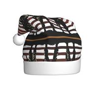 WHJWZY Chapeau de Noël pour adulte - Accessoire festif | Halloween, cérémonies annuelles, fêtes de fin d'année, soldats militaires américains, image du jour commémoratif patriotique