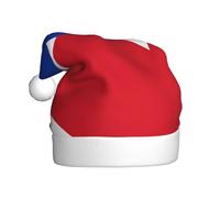 WHJWZY Chapeau de Noël pour adulte - Accessoire festif | Halloween, cérémonies annuelles, fêtes de fin d'année, drapeau des Philippines