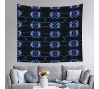 WHJWZY Tapisserie décorative de qualité Motif créature étrange 152,4 x 129,5 cm : doux, léger, convient pour les tapisseries murales