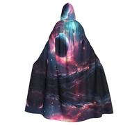 WHJWZY The stars are falling. Picture aldult Halloween Cape à capuche pour homme et femme Utilisé pour les fêtes de fin d'année