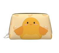 WHJYCC Grande trousse de toilette en cuir imperméable avec fermeture éclair pour femme avec fermeture éclair, blanc, taille unique, blanc, Taille unique